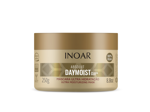 Inoar Absolut Daymoist Mask atstatomoji-drėkinamoji plaukų kaukė 250g